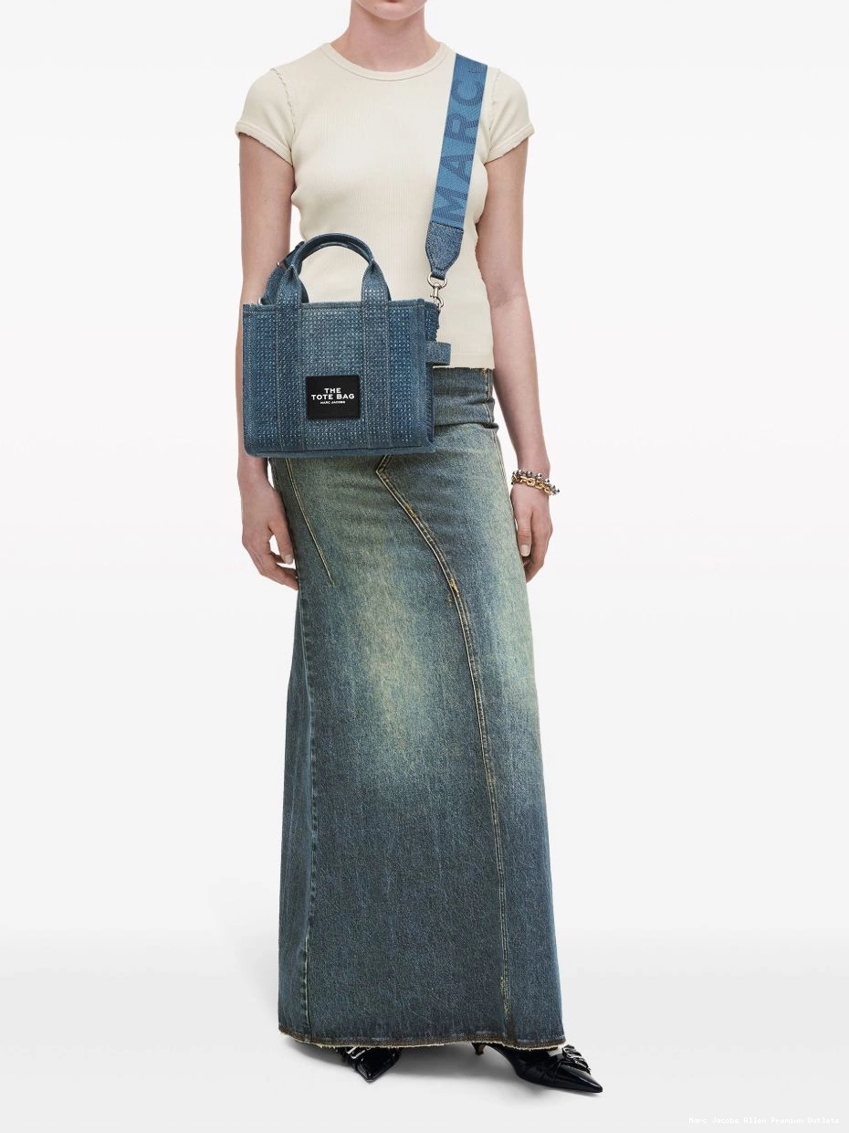 Cheap Tote Small Women bag Jacobs The Denim Marc Crystal 0807
